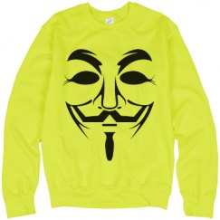 Unisex Neon Crewneck Sweatshirt