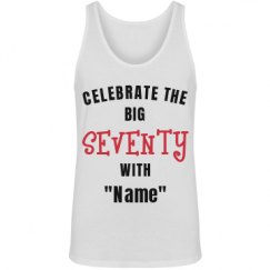 Unisex Jersey Tank Top