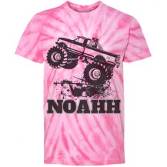 Youth Tie-Dye Cyclone Pinwheel Tee