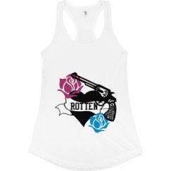 Ladies Slim Fit Racerback Tank Top