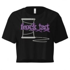 Ladies Festival Cali Crop Top Tee