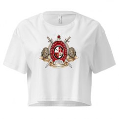 Ladies Festival Cali Crop Top Tee