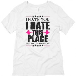 Ladies Relaxed Fit Tee