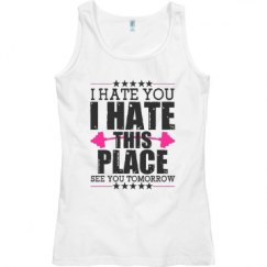 Ladies Semi-Fitted Tank