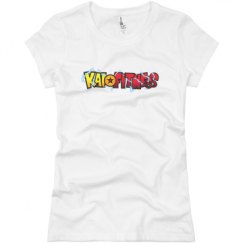 Ladies Slim Fit Basic Promo Jersey Tee