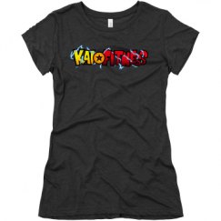 Ladies Slim Fit Super Soft Triblend Tee