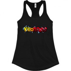 Ladies Slim Fit Racerback Tank Top