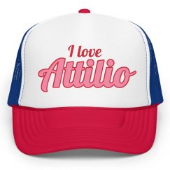 I love Attilio