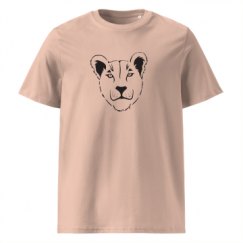 Unisex Organic Ribbed Neck T-Shirt