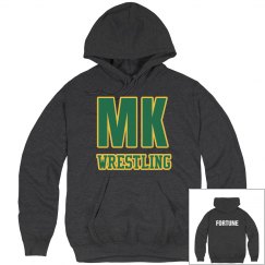 Wrestling hoodie