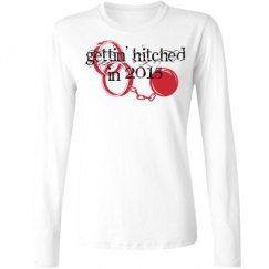 Ladies Relaxed Fit Basic Long Sleeve Tee