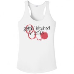 Ladies Athletic Performance Racerback Tank