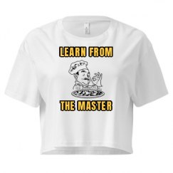 Ladies Festival Cali Crop Top Tee