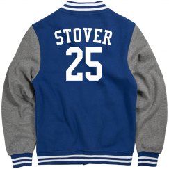 Custom letterman jacket