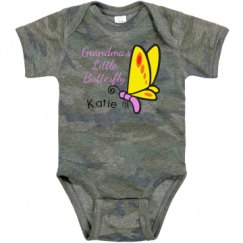 Infant Vintage Fine Jersey Bodysuit