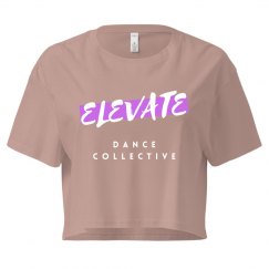 elevate crop t-shirt 