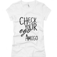 Ladies Slim Fit Basic Promo Jersey Tee