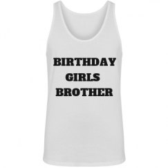 Unisex Jersey Tank Top