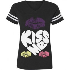 Ladies Relaxed Fit Vintage Sports Tee