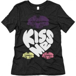 Ladies Relaxed Fit Super Soft Triblend Tee