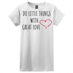 Ladies Basic Softstyle Tee