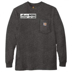 Unisex Carhartt Pocket Long Sleeve Tee