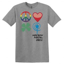 Modern Model Signature Series 2022 Unisex AdultT-shirt