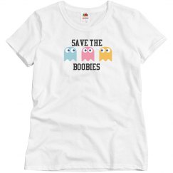 Save the Boobies Multi ghost