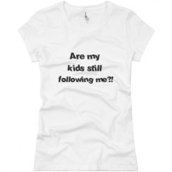 Ladies Slim Fit Basic Promo Jersey Tee