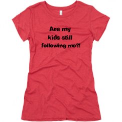 Ladies Slim Fit Super Soft Triblend Tee