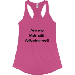 Ladies Slim Fit Racerback Tank Top