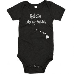 Infant Triblend Super Soft Bodysuit