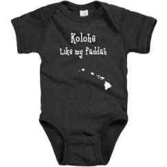 Infant Vintage Fine Jersey Bodysuit