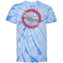 Youth Tie-Dye Cyclone Pinwheel Tee