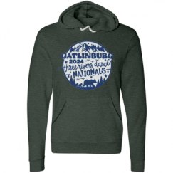 Unisex Fleece Pullover Midweight Hoodie