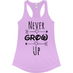 Ladies Slim Fit Racerback Tank Top