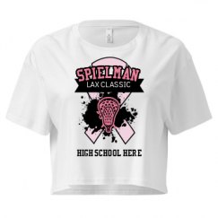 Ladies Festival Cali Crop Top Tee