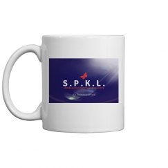 S.P.K.L. store logo mug