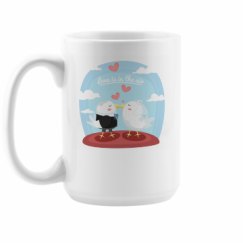 15oz Ceramic Coffee Mug