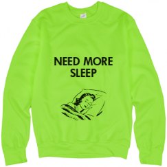 Unisex Neon Crewneck Sweatshirt