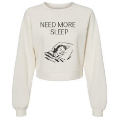 Women's Raglan Pullover Fleece