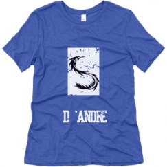 Ladies Relaxed Fit Super Soft Triblend Tee