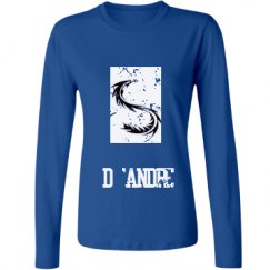 Ladies Relaxed Fit Basic Long Sleeve Tee