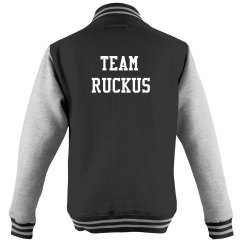 Team Ruckus Letterman Jacket