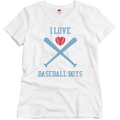 Love baseball boys