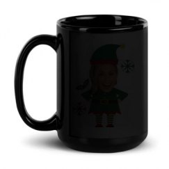 15oz Black Glossy Mug