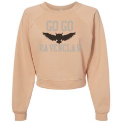 Women's Raglan Pullover Fleece