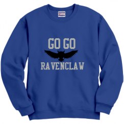 Unisex Film and Foil Crewneck Sweatshirt