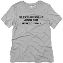 Ladies Relaxed Fit Tee