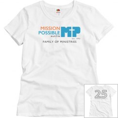 Ladies MPA 25th Anniversary